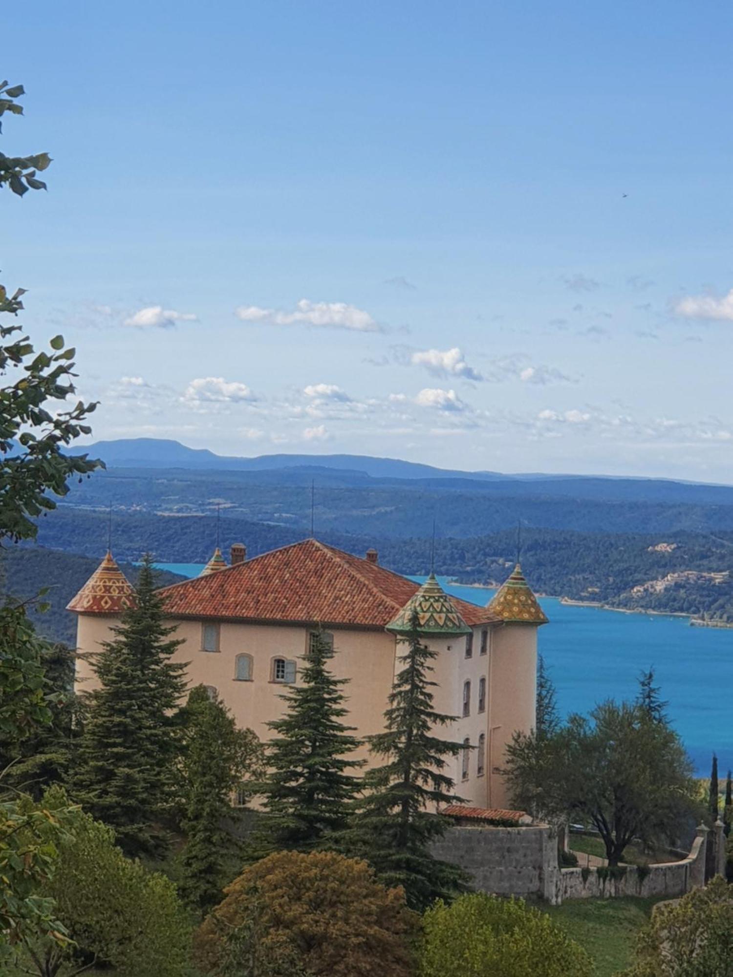 Portes Du Verdon Aiguines Ngoại thất bức ảnh